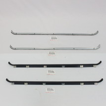 Toyota Land Cruiser Front Door Glass Weatherstrip Inner &amp; Outer Set of 4 - £137.62 GBP