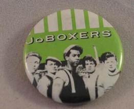 Vintage Joboxers Broche Étiquette Bouton - £32.42 GBP