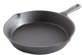 Gibson Home General Store Addlestone 10in Cast Iron Fry Pan, Oil Preseasoned - £31.06 GBP
