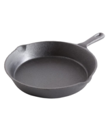 Gibson Home General Store Addlestone 10in Cast Iron Fry Pan, Oil Preseas... - £31.13 GBP