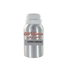 Al Hamza SUPER SANDAL Attar Fresh Festive Fragrance Concentrated Perfume Oil - $41.14
