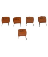 Panasonic ECQ-F Film Capacitor 0.018UF 5% Tolerance, 630V.DC Lot 5 Pcs - $12.45