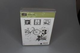 Stampin&#39; Up &quot;Postage Due&quot; Stamp Set - £10.90 GBP
