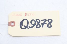 06-10 MERCEDES-BENZ W251 R350 DASHBOARD TRIM WOOD Q9878 image 13