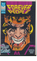 Forever People (1988 Mini-Series) #3, April 1988, ~VF++, Marvel Comic Book - £5.66 GBP