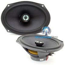 Focal 690CA1 Sg 6x9&quot; 150W Rms 2WAY Aluminum Tweeters Access Coaxial Speakers New - £162.26 GBP