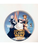 Nintendo Wii : Star Wars The Clone Wars: Lightsaber Duels- No Case - $12.57