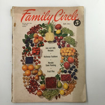 VTG Family Circle Magazine July 1953 Navaho Sand Painting Fruit Pies No Label - £11.15 GBP