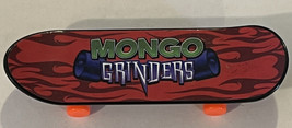 Collectible 2008 Mongo Grinders Skateboard - Miniature Finger Skateboard - £4.64 GBP