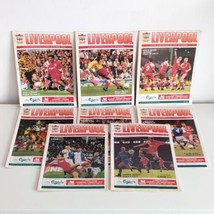 Liverpool FC Football Programmes, Anfield Review Vintage 1992/3 Bundle, Job Lot - £22.05 GBP