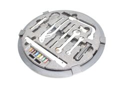 01-06 MERCEDES-BENZ S55 AMG EMERGENCY SPARE TIRE TOOL KIT Q4264 image 3