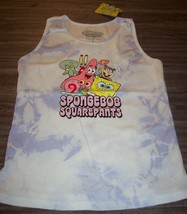 Teen Juniors Spongebob Squarepants Tanktop T-shirt Large New w/ Tag Patrick - £15.82 GBP