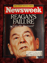 NEWSWEEK magazine March 9 1987 Ronald Reagan Iran Contra Tower Commission - £6.74 GBP