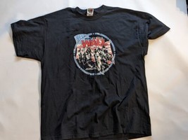 2001 Paul Revere E Raiders Ride To The Muro Nero Grafico T Shirt XL Firmato - £72.32 GBP