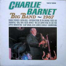 Charlie Barnet Big Band--1967 [Vinyl] Charlie Barnet - £39.90 GBP