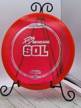  New Discraft Z Sol Midrange Disc Golf Disc 173-174 Grams MONEY Stamp - £14.30 GBP