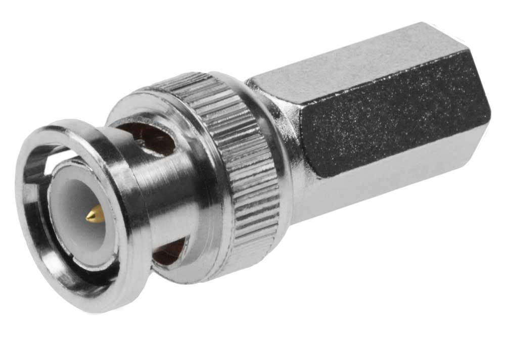 727 BNC-10 -58 GEI TWIST  ON 727BNC1058 FOR RG58 TEF CABLE  - $1.47