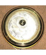 5&quot; x 11&quot; Diameter - Ceiling Light Fixture - Rippled Oyster Glass - $20.41 CAD