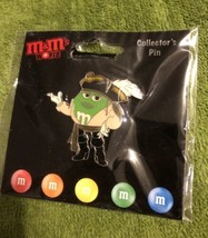 Green M&amp;M&#39;s Pirate of the Carabiean Pin MINT NIP - $16.44