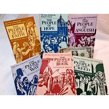 The People of God Series  by Anthony E. Gilles (1980’s 6 Volume Paperback Set) - £98.00 GBP