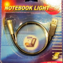 Adesso USB Notebook Light - Black - $9.49