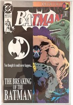 Batman #497 Knightfall, The Breaking of The Batman, Bane 1993 DC Comics - £23.97 GBP