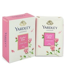 English Rose Yardley by Yardley London Luxury Soap 3.5 oz for Women - $27.02