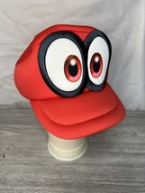 Mario Odyssey Cosplay Cappy Hat 2018 Nintendo Official Used - $11.29
