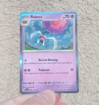 Rabsca Pokémon Trading Card 2023 - $133.27 MXN