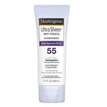 Ultra Sheer Dry Touch Sunscreen, SPF 55, 3 fl oz (88 ml) - $13.33