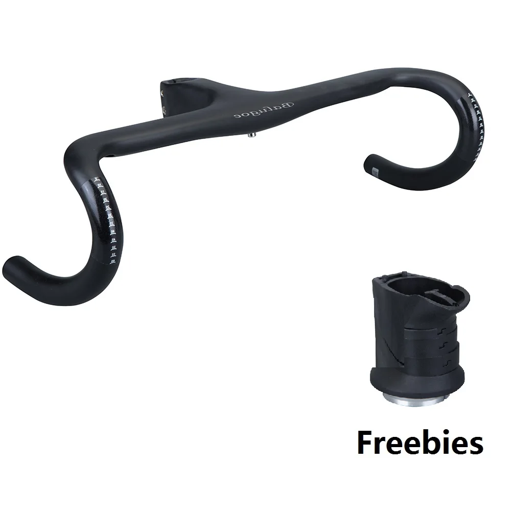 2022 NEW Aero Integrated Road Bicycle Handlebars T800 UD  Fork Diameter ... - $178.99