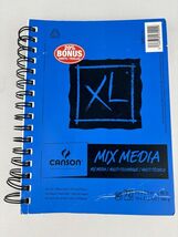 Canson XL Mixed Media Paper Pad 5.5" X 8.5"- 72 Sheets - Acrylic Waterco... - $9.00