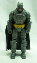 Armored Batman Vs Superman Dc Comics 6&quot; Jointed Action Figure Toy 2015 Mattel - £11.90 GBP