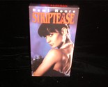 VHS Striptease 1996 Demi Moore, Burt Reynolds, Armand Assante, Ving Rhames - $7.00
