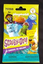 Playmobil Scooby Doo GHOST Open Blind Bag Ghost Clown - $8.50