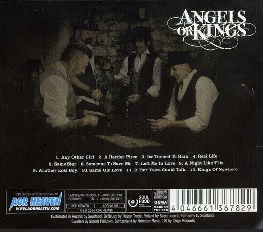 ANGELS O R KINGS - Kings Of Nowhere - CD Item image 2