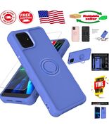 Stylish Blue Foxx Foxxd A55/A56 Case with 2MM Protection &amp; Tempered Glas... - $526.10 MXN