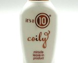 It&#39;s a 10 Coily Miracle Leave In Product  4oz - £20.11 GBP
