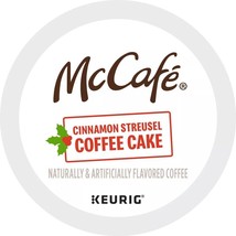 McCafe Cinnamon Streusel Coffee Cake Coffee, Bulk Box of 72 - Old Stock - £23.00 GBP