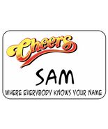 CHEERS SAM NAME BADGE HALLOWEEN COSTUME PIN BACK COSPLAY PROP - €13,09 EUR CHEERS SAM NAME BADGE HALLOWEEN COSTUME PIN BACK COSPLAY PROP - €13,09 EUR