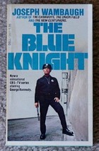 Joseph Wambaugh-BLUE KNIGHT-1976 Vintage Dell PB CBS Police George Kennedy - £15.73 GBP