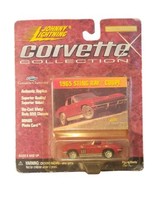 1965 Stingray Coupe Johnny Lightning Limited Edition Corvette Collection - $13.81