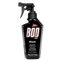 Bod Man Black by Parfums De Coeur Body Spray 8 oz Men Body Splash - $16.83