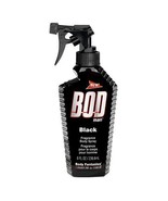 Bod Man Black by Parfums De Coeur Body Spray 8 oz Men Body Splash - £13.14 GBP