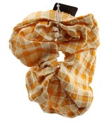 Universal Thread Check Print Woven Jumbo Hair Twister Multicolor - $1.48