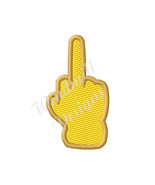 Finger Emoji - Machine Embroidery Design - $3.49