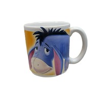 The Disney Store Eeyore Mug Smile And Get It Over Motivational Message C... - £12.54 GBP