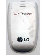 GENUINE LG VX5200 Verizon BATTERY COVER Door SILVER clamshell flip phone... - £3.43 GBP