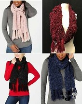 INC International Concepts Chenille Shine Scarf - £9.83 GBP