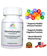Wellness Multivitamin: Immunity, Heart, &amp; Cognitive Health, 120 capsules... - £14.65 GBP